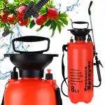 Rankinis sodo purk&scaron;tuvas GARDEN, 8 l, su ilga laistymo lance