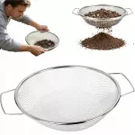 Sodo sietas kompostui, žievei ir žemei, 30 cm, 2 viename, 6 mm akučių