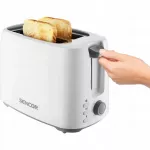 Sumu&scaron;tinių skrudintuvas Sencor STS 2606WH, 750 W, baltas, 2 skrebučiams