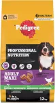 Sausas &scaron;unų pa&scaron;aras PEDIGREE Adult Maxi su pauk&scaron;tiena, 12 kg