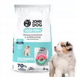 &Scaron;unų maistas John Dog Good Form, &scaron;uniukams, kiauliena ir jautiena, 3 kg