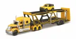 Žaislinis 2 auk&scaron;tų tralas su Ford Bronco Wildtrak 2021, 1:64, MAISTO 11454