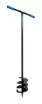 Rankinė žemės grąžto galvutė, 140 mm