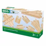 BRIO didelis Ravensburger bėgių rinkinys