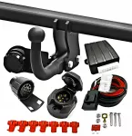 Velkamasis kablys su 7 PIN moduliu Jeep Grand Cherokee IV 2011&ndash;2021, 3500 kg