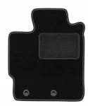 Automobilio kilimėlis Toyota Yaris III 2011&ndash;2019, juodas, LUX velūras