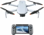 Dronas Potensic ATOM 2 Standard su RC valdymu, 4K HDR, 10 km atstumas