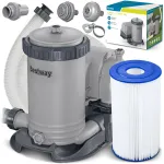 Baseino filtravimo siurblys Bestway, 9463 l/val., tinka 1100&ndash;62000 l talpos baseinams