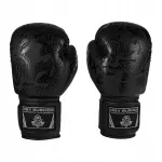 Bokso pir&scaron;tinės DBX BUSHIDO Black Dragon, juodos, B-2v18, 8 oz