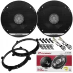 Automobiliniai garsiakalbiai Pioneer TS-G1310F, 13 cm, 230 W