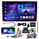 Automagnetola SKODA OCTAVIA 2004&ndash;2013, 10" Android, 4+64 GB, CarPlay, WiFi, AHD kamera