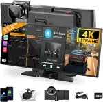 Automobilinis 11,5" multimedijos ekranas su CarPlay ir Android Auto