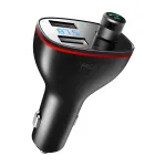 FM siųstuvas Rock B300 su Bluetooth 4.2, MP3 grotuvas, 2x USB automobilinis įkroviklis