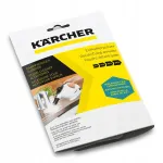 Kalkių &scaron;alinimo milteliai Karcher garintuvams, 6 x 17 g