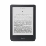 Elektroninė skaityklė Kobo Clara BW 6" E Ink Carta 1300HD 16GB juoda