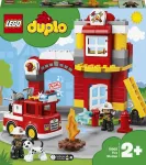 LEGO DUPLO 10903 gaisrinė su automobiliu, &scaron;viesos ir garsai