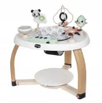 Mokomasis stalas Tiny Love 5in1 su pasukama kėdute, baltas