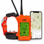 &Scaron;unų GPS seklys DOG GPS X30T su dresūros moduliu