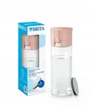 Vandens gertuvė BRITA VITAL Pastel Peach su 2 MicroDisc filtrais