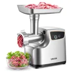 Mėsos malimo ma&scaron;ina VEVOR, 700 W, 2,3 kg/min, su 3 grotelėmis