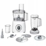Virtuvinis kombainas BOSCH MCM3200W MultiTalent 3, 800 W, baltas