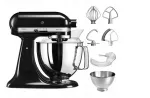 Virtuvinis kombainas KitchenAid 5KSM175PSEOB Artisan 4,8 l, juodas