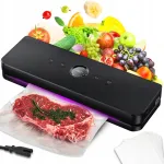 Maisto vakuuminio pakavimo aparatas, 120 W, juodas