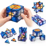 Kubas 3D galvosūkis, antistresinis žaislas