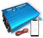 Įtampos keitiklis EUROPOWER 12V DC į 230V AC, 1000W/2000W