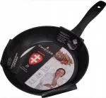 Keptuvė ZWIEGER ROVANA, 24 cm, nelimpanti, indukcinė, juoda