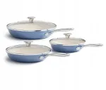 Keraminių keptuvių rinkinys Redchef, 6 vnt., 20, 24, 28 cm