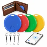 Bluetooth raktų ie&scaron;kiklis, 4 vnt., tik Android, su garso funkcija