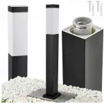 Lauko &scaron;viestuvas, pastatomas, 60 cm, LED, E27 lizdas