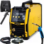 Suvirinimo aparatas Magnum MIG 202 EASY, inverterinis, tinkamas MMA, TIG suvirinimui