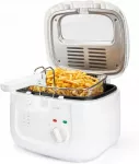 Elektrinė kar&scaron;to oro gruzdintuvė, 2,5 l, 1800 W, su kvapų filtru ir temperatūros reguliavimu