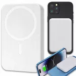 I&scaron;orinis akumuliatorius 5000 mAh su MagSafe belaidžiu magnetiniu įkrovimu