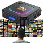 Multimedijos grotuvas Smart TV Box, Android 13, 8K/4K, WIFI 6, Bluetooth