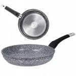 Keptuvė su marmurine danga, indukcinėms ir dujinėms viryklėms, 28 cm