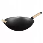 Gili keptuvė wok su rankena, 35 cm, nelimpančia danga