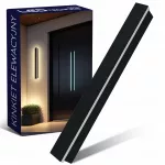 Lauko sieninis &scaron;viestuvas 18W LED, IP65, 60 cm