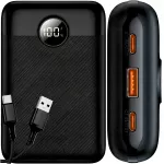 I&scaron;orinė baterija FAST POWERBANK 20000mAh, 22,5W, QC/PD, USB-C