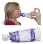 Įkvėpimo kamera Tuba OPTICHAMBER su kandikliu vaikams ir suaugusiems
