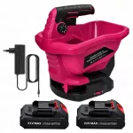 Sodo sėjamasis, belaidis, 21V, 3,3 l, sėklų ir trą&scaron;ų barstytuvas