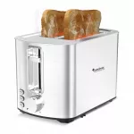 Sumu&scaron;tinių skrudintuvas, 850 W, 6 skrudinimo lygiai, plieninis korpusas
