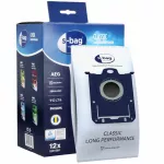 Dulkių siurblio mai&scaron;eliai ELEKTROLUX E201SM S-Bag Long Performance, 12 vnt.