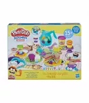 Modelinas Play-Doh arbatos rinkinys TEA TIME, 8 indeliai, 15 dalių, F5751, nuo 3 metų
