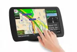 GPS navigacija su 9" jutikliniu ekranu, Bluetooth, TIR NAVI