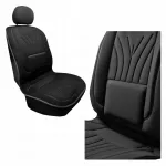 Automobilinė sėdynės apsauga, reljefuota, ergonomi&scaron;ka, stora