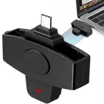 Vairuotojo kortelių skaitytuvas su USB-C, tinka tachografams