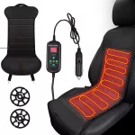 Automobilio &scaron;ildoma sėdynių kilimėlis su nuotoliniu valdymu, 12V/24V